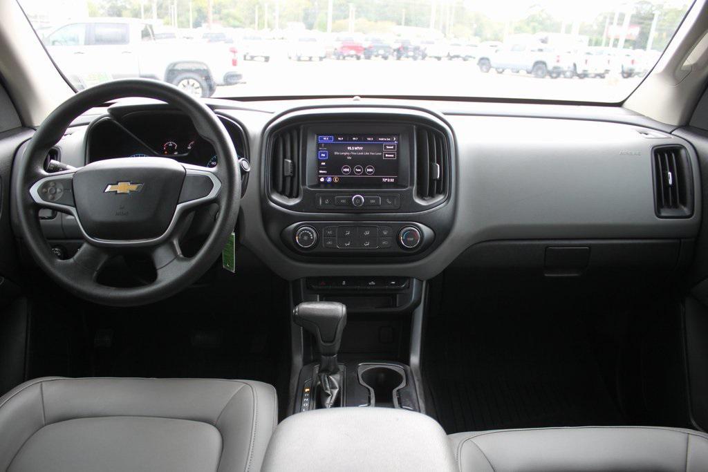 used 2021 Chevrolet Colorado car, priced at $24,481