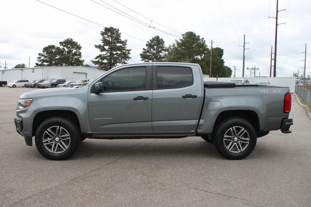 used 2021 Chevrolet Colorado car, priced at $24,481