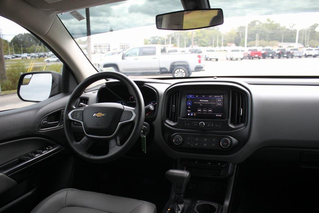 used 2021 Chevrolet Colorado car, priced at $24,481