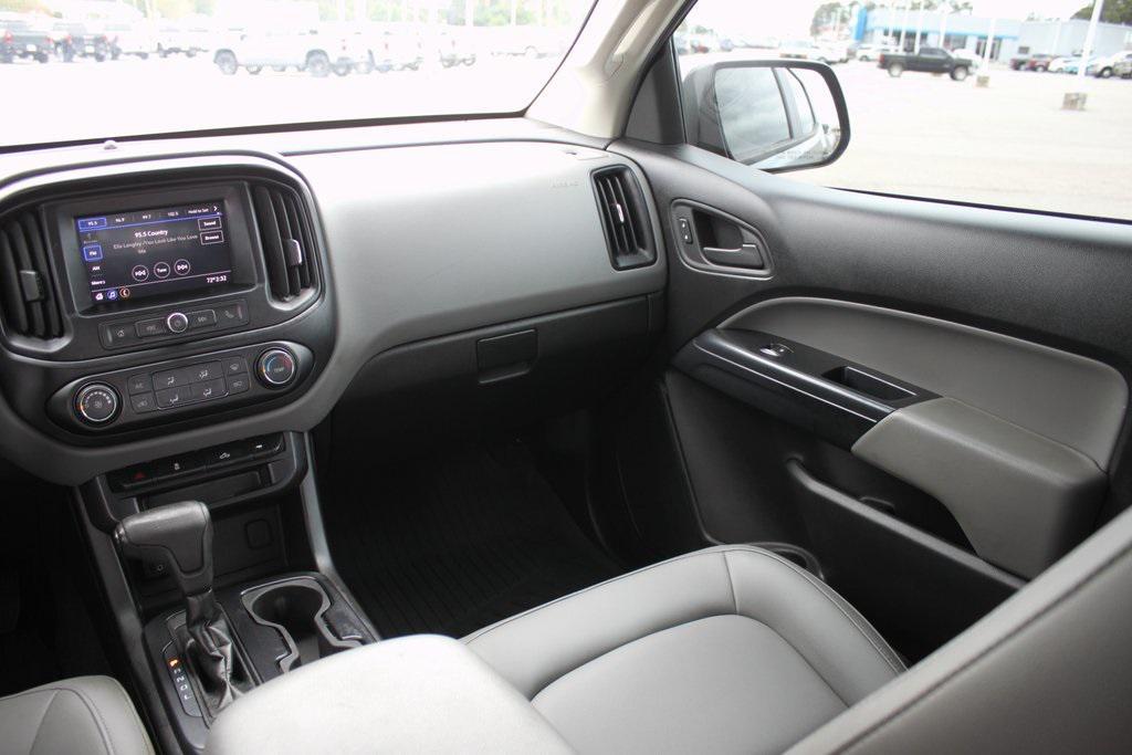 used 2021 Chevrolet Colorado car, priced at $24,481