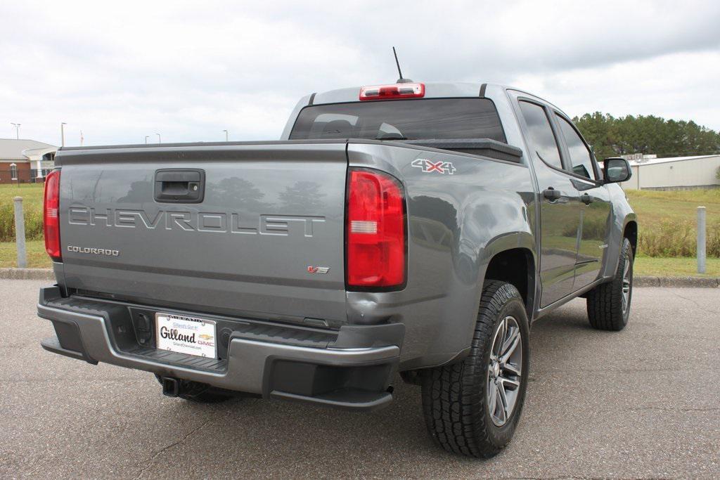 used 2021 Chevrolet Colorado car, priced at $24,481