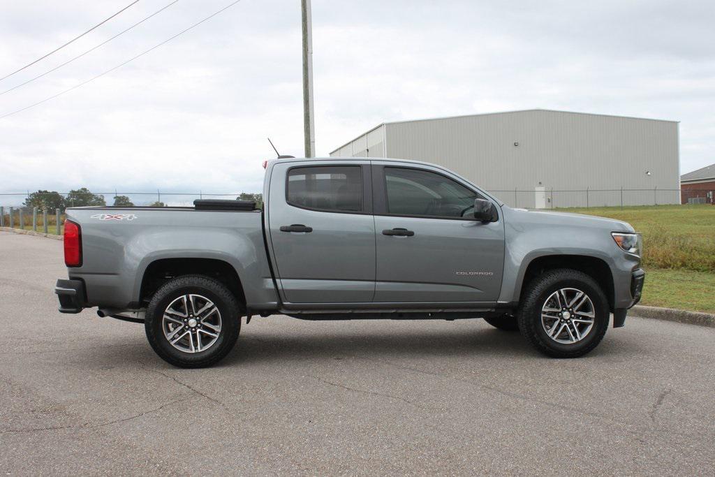 used 2021 Chevrolet Colorado car, priced at $24,481