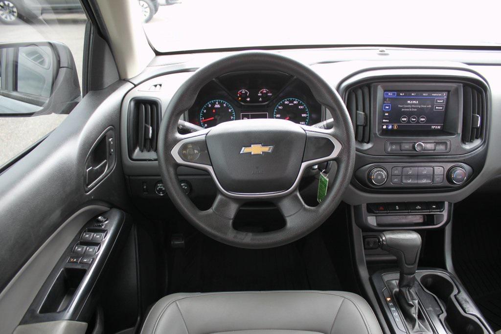 used 2021 Chevrolet Colorado car, priced at $24,481