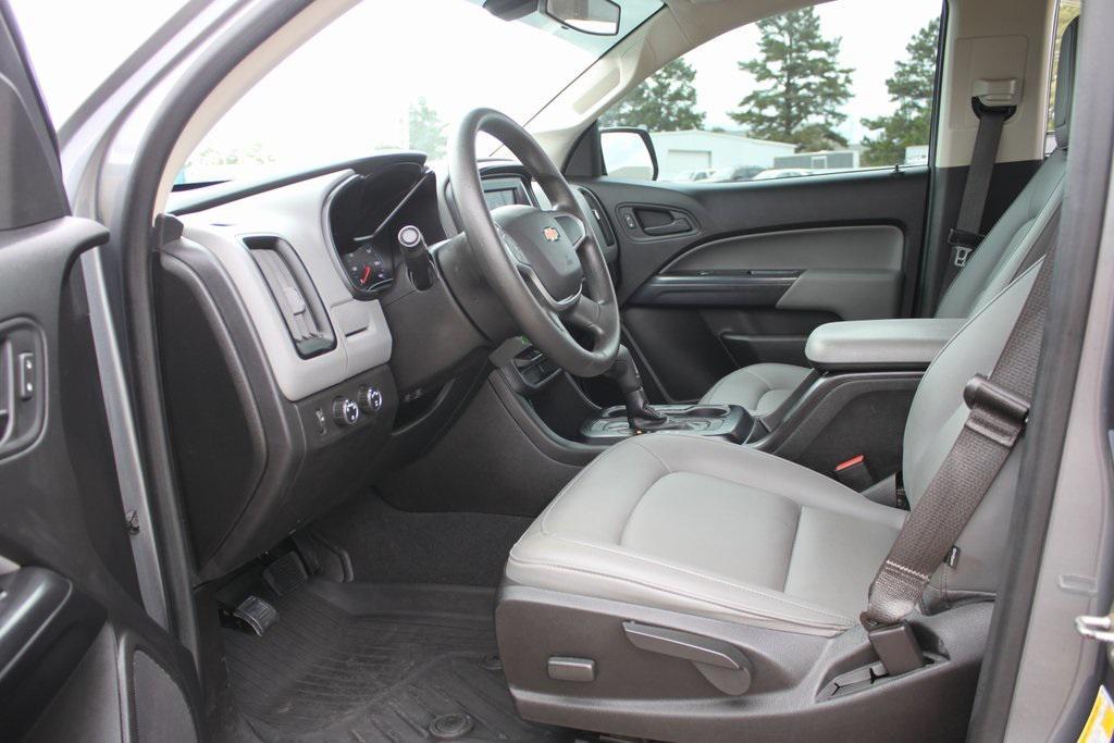 used 2021 Chevrolet Colorado car, priced at $24,481