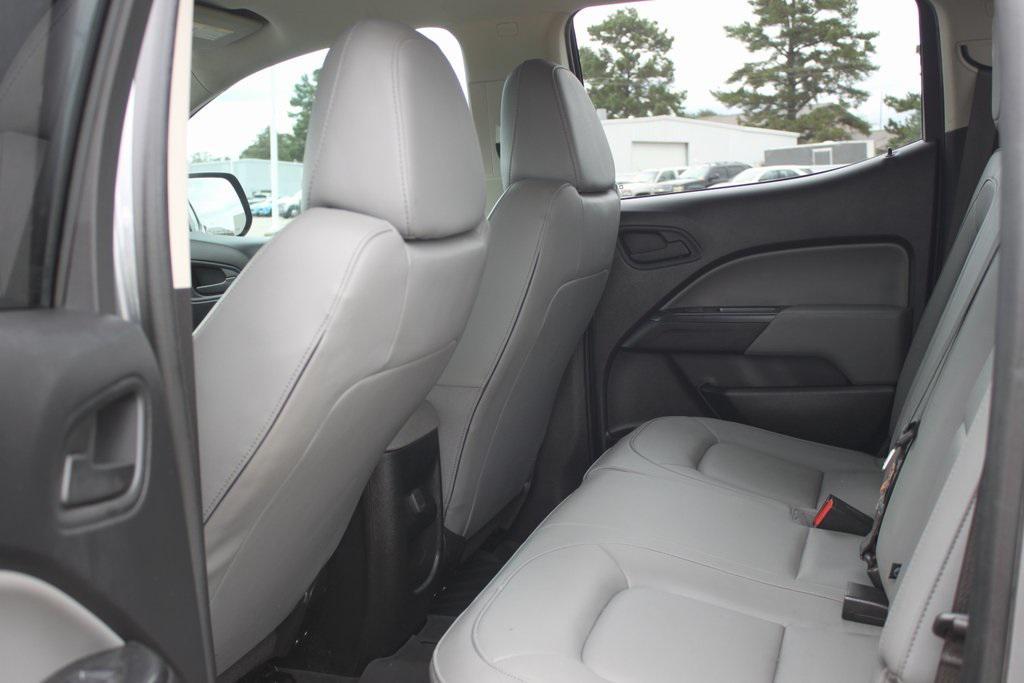 used 2021 Chevrolet Colorado car, priced at $24,481