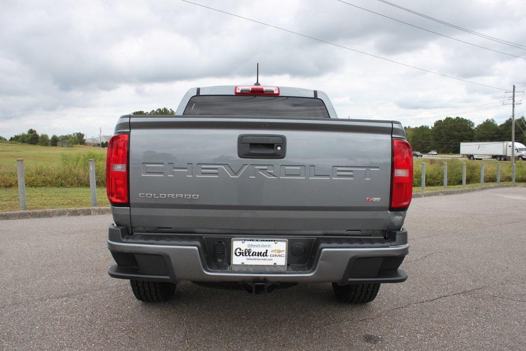 used 2021 Chevrolet Colorado car, priced at $24,481