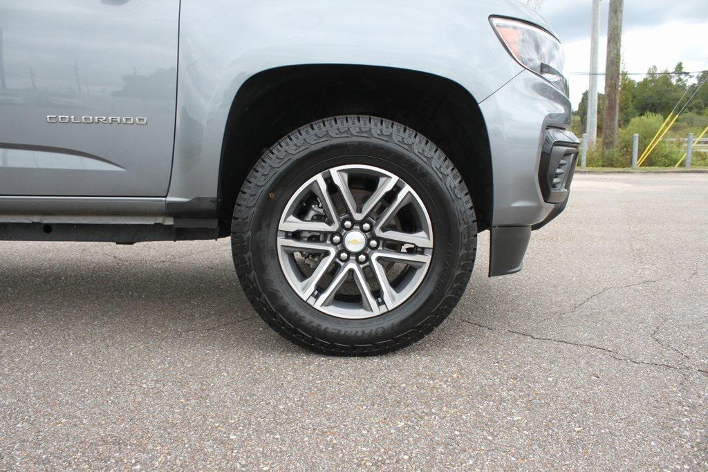 used 2021 Chevrolet Colorado car, priced at $24,481