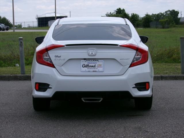 used 2019 Honda Civic car, priced at $18,868