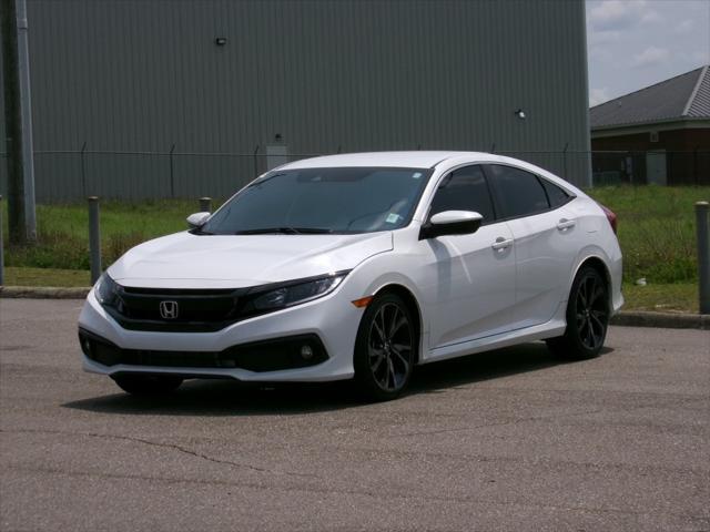 used 2019 Honda Civic car, priced at $18,868