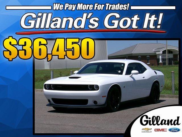 used 2021 Dodge Challenger car, priced at $36,450