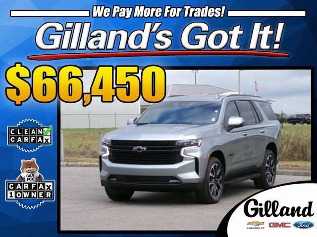 used 2023 Chevrolet Tahoe car, priced at $66,450