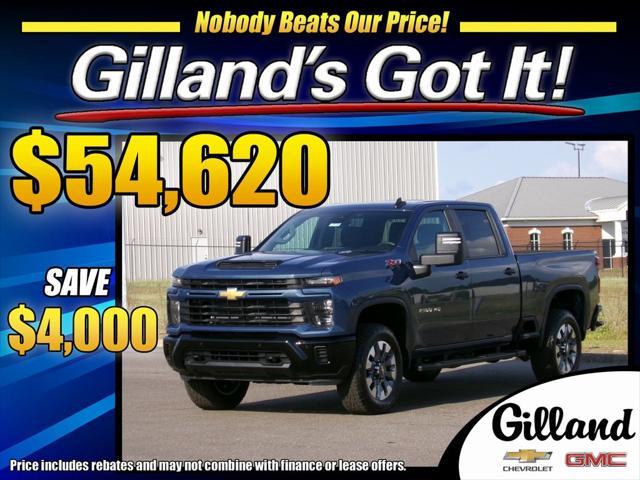 new 2025 Chevrolet Silverado 2500 car, priced at $57,620