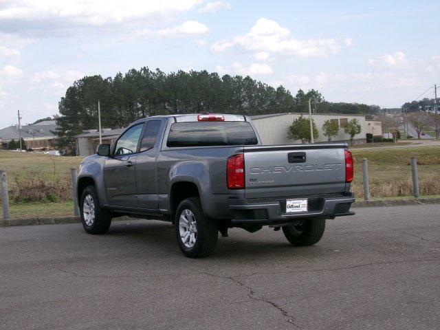 used 2021 Chevrolet Colorado car, priced at $22,588