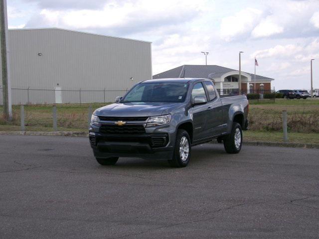 used 2021 Chevrolet Colorado car, priced at $22,588