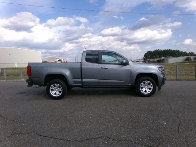 used 2021 Chevrolet Colorado car, priced at $22,588