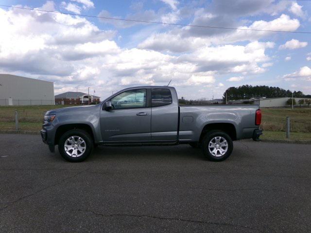 used 2021 Chevrolet Colorado car, priced at $22,588