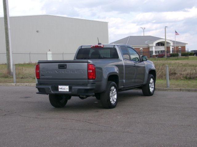 used 2021 Chevrolet Colorado car, priced at $22,588