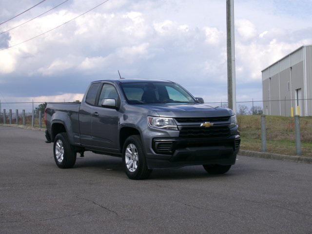 used 2021 Chevrolet Colorado car, priced at $22,588