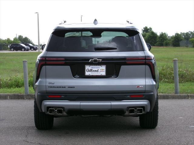 new 2025 Chevrolet Traverse car, priced at $56,220