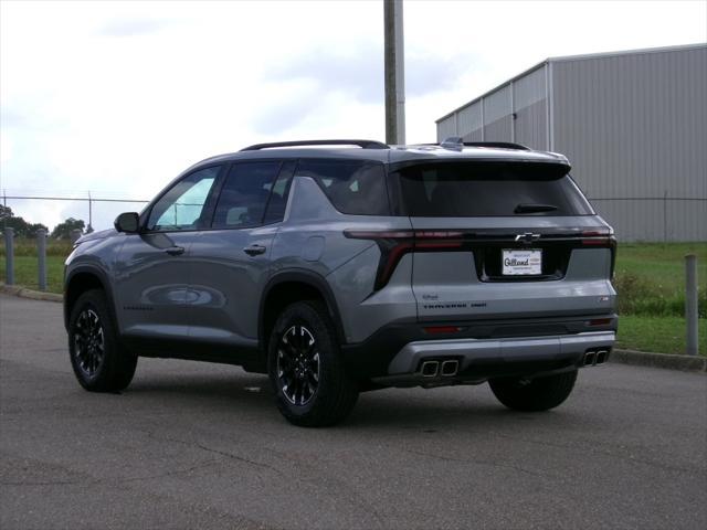 new 2025 Chevrolet Traverse car, priced at $56,220