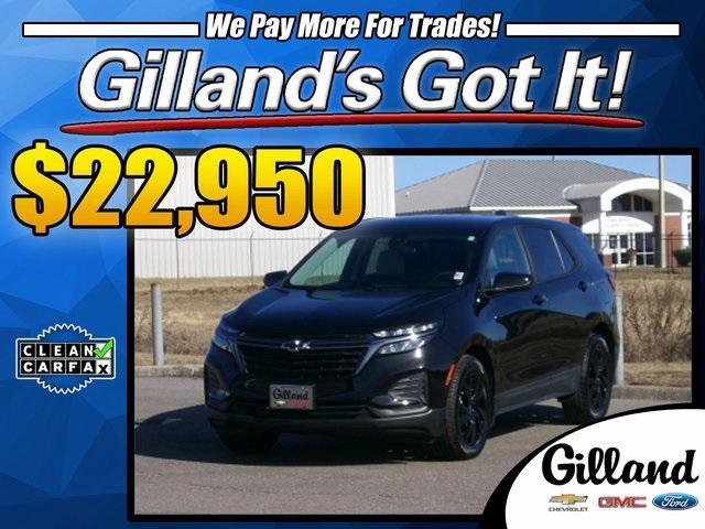 used 2023 Chevrolet Equinox car, priced at $22,950