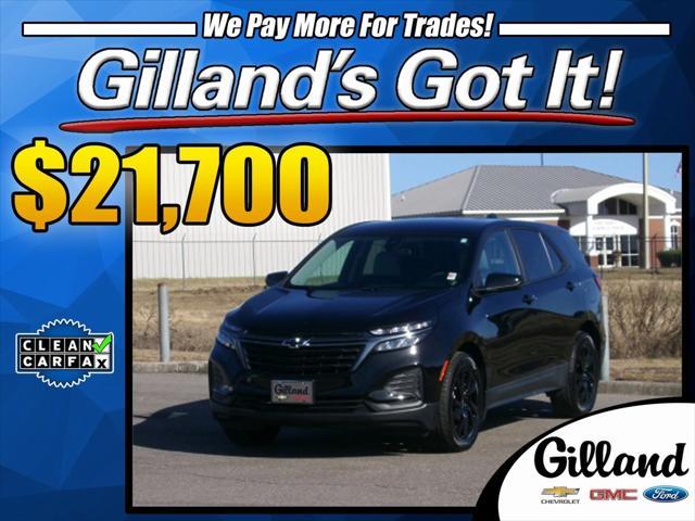 used 2023 Chevrolet Equinox car, priced at $21,700