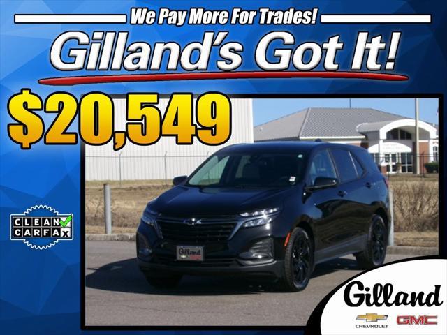 used 2023 Chevrolet Equinox car, priced at $20,549