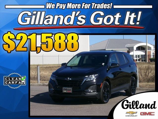 used 2023 Chevrolet Equinox car, priced at $21,588
