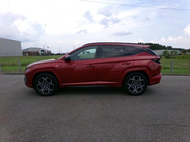 used 2022 Hyundai Tucson car, priced at $24,950