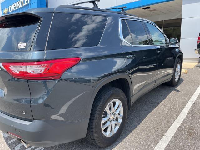used 2021 Chevrolet Traverse car, priced at $19,988