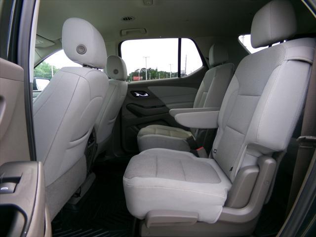 used 2021 Chevrolet Traverse car, priced at $19,988