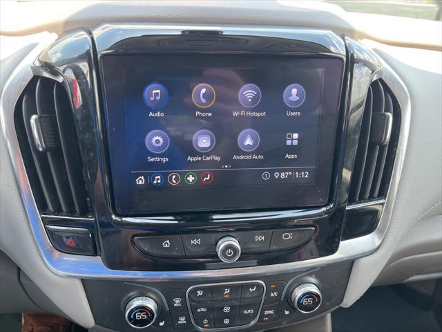 used 2021 Chevrolet Traverse car, priced at $19,988