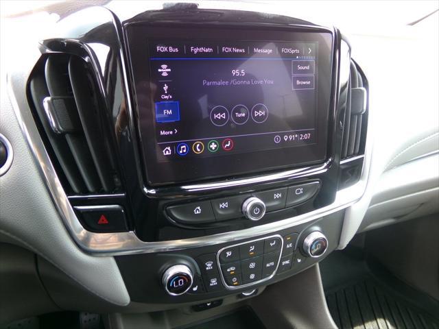 used 2021 Chevrolet Traverse car, priced at $19,988