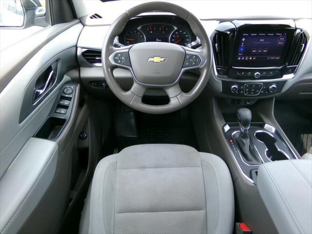 used 2021 Chevrolet Traverse car, priced at $19,988
