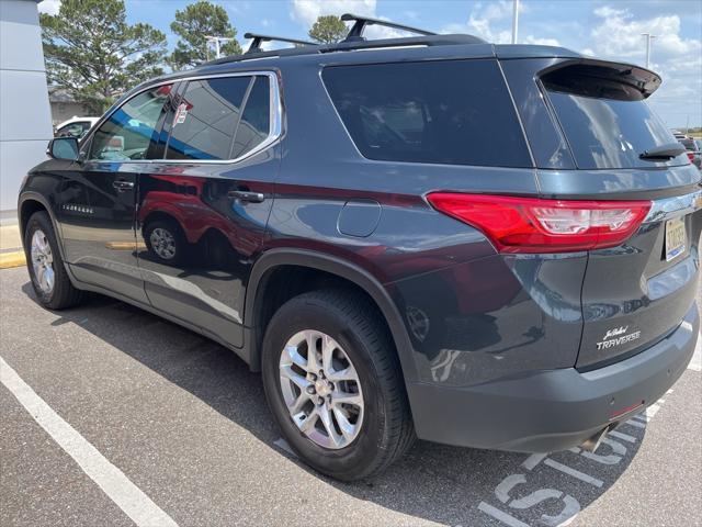 used 2021 Chevrolet Traverse car, priced at $19,988