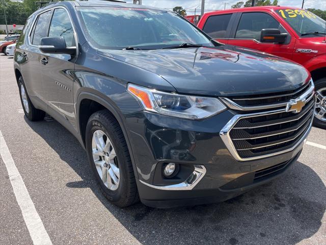 used 2021 Chevrolet Traverse car, priced at $19,988