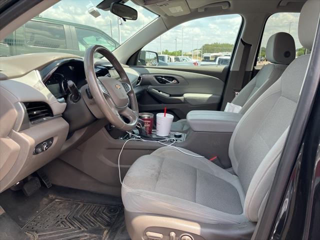 used 2021 Chevrolet Traverse car, priced at $19,988