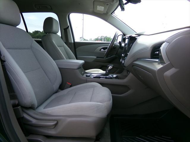 used 2021 Chevrolet Traverse car, priced at $19,988
