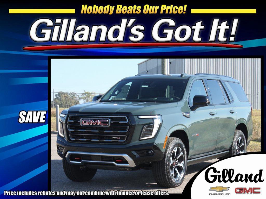 new 2026 GMC Yukon car, priced at $93,780