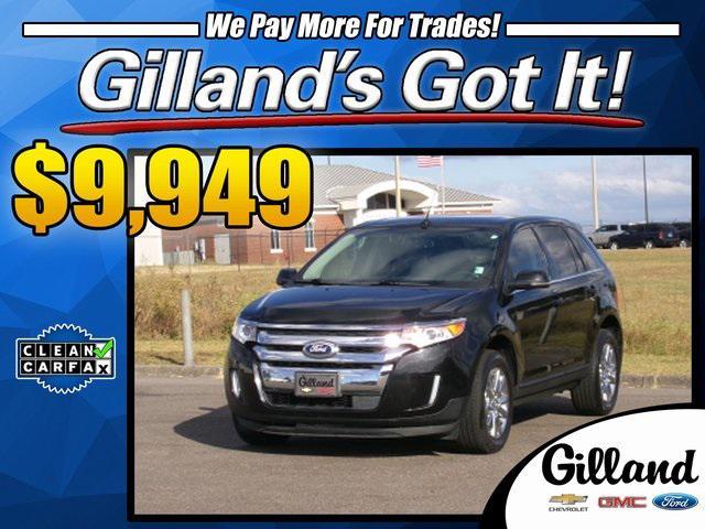 used 2013 Ford Edge car, priced at $9,949