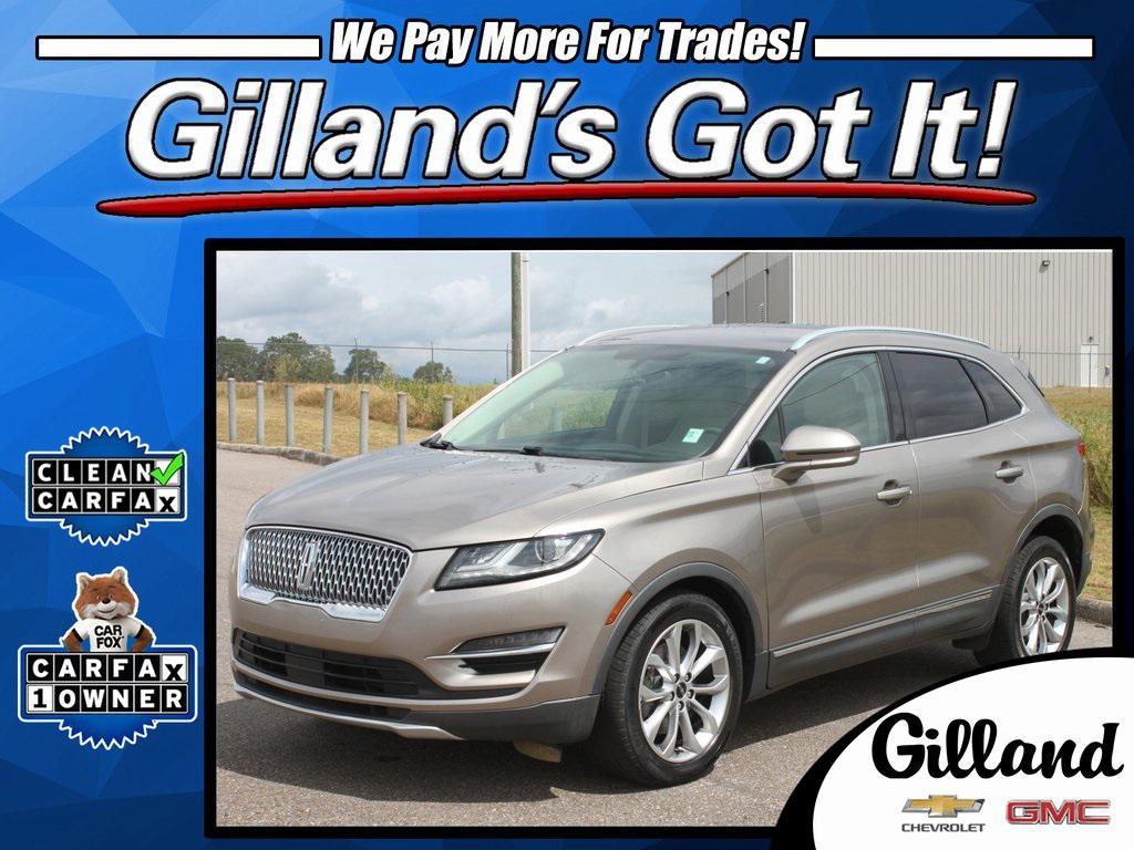 used 2019 Lincoln MKC car, priced at $15,700
