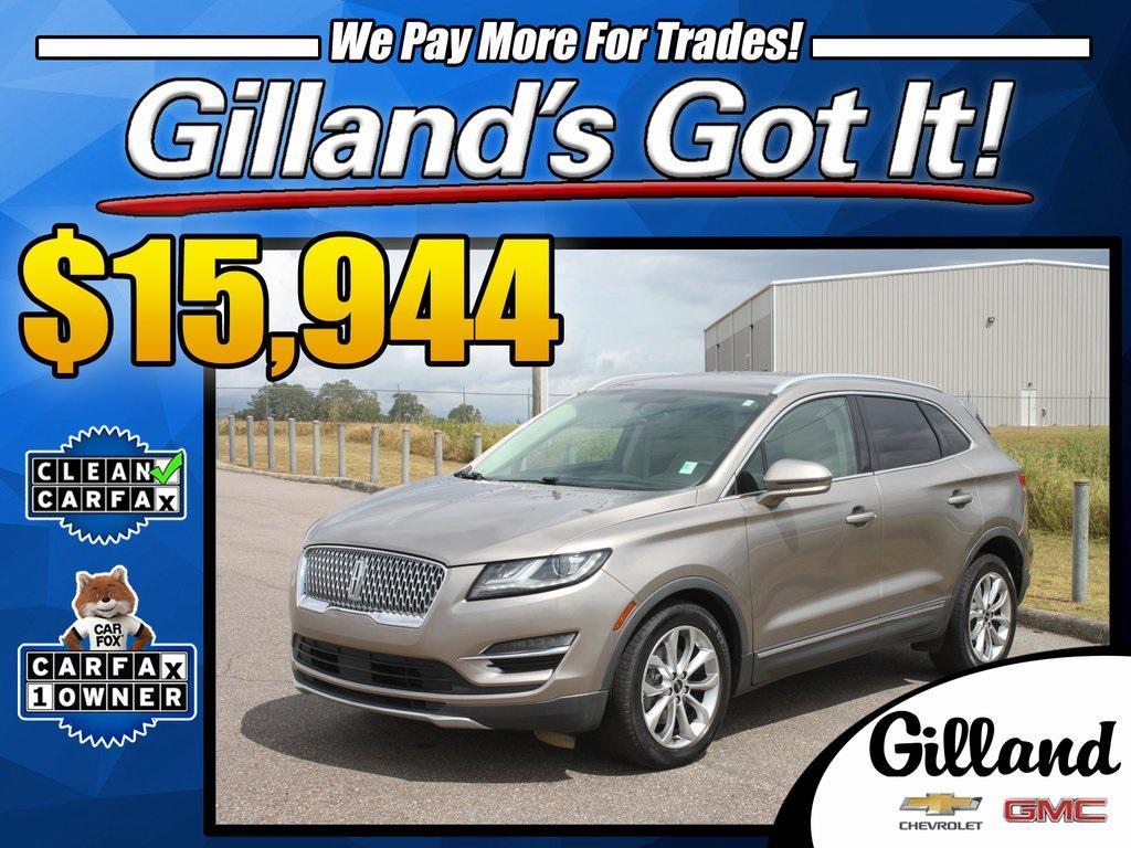 used 2019 Lincoln MKC car, priced at $15,944