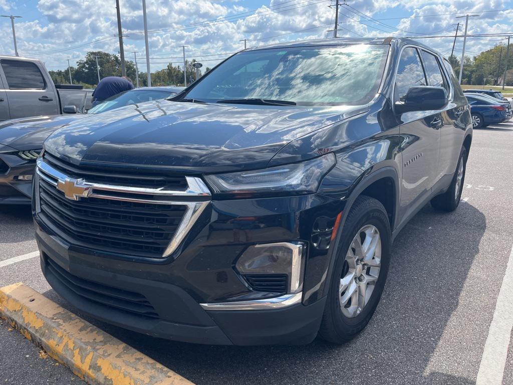 used 2023 Chevrolet Traverse car, priced at $22,981