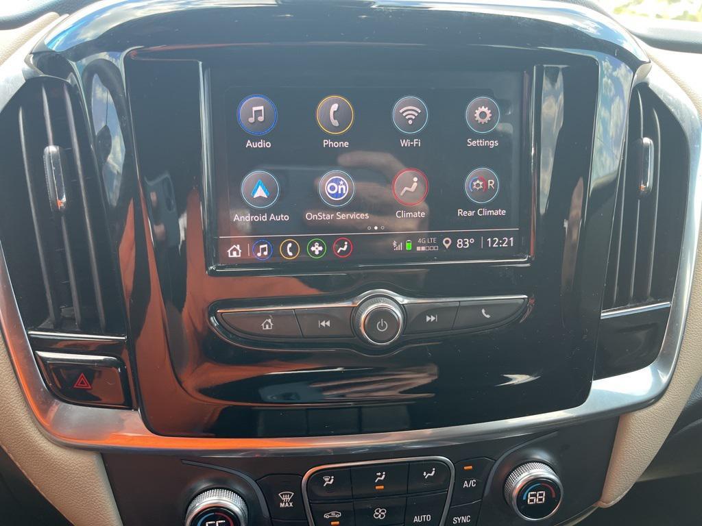 used 2023 Chevrolet Traverse car, priced at $22,981