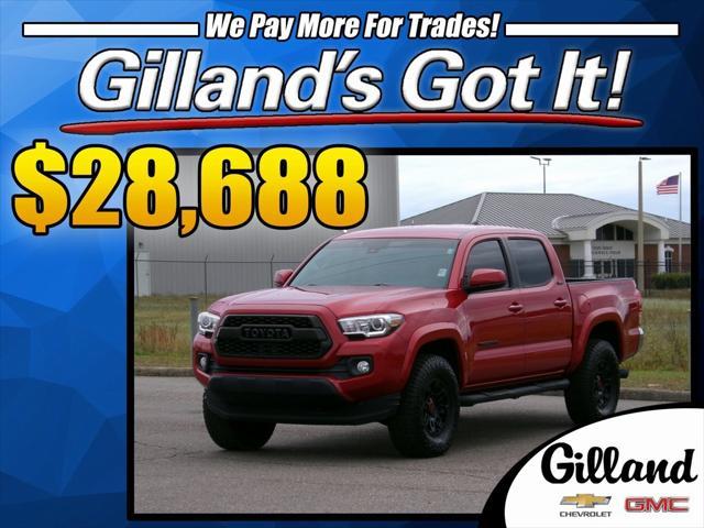 used 2018 Toyota Tacoma car, priced at $28,688