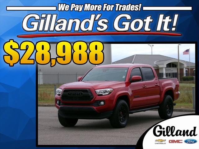 used 2018 Toyota Tacoma car, priced at $28,988