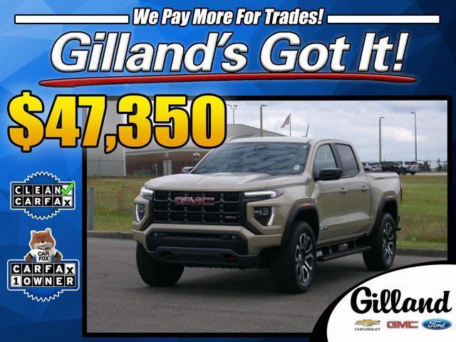 used 2023 GMC Canyon car, priced at $47,350