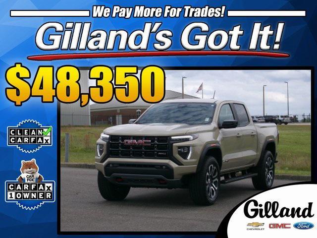 used 2023 GMC Canyon car, priced at $48,350