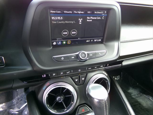 used 2019 Chevrolet Camaro car, priced at $19,228