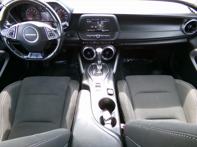 used 2019 Chevrolet Camaro car, priced at $19,228